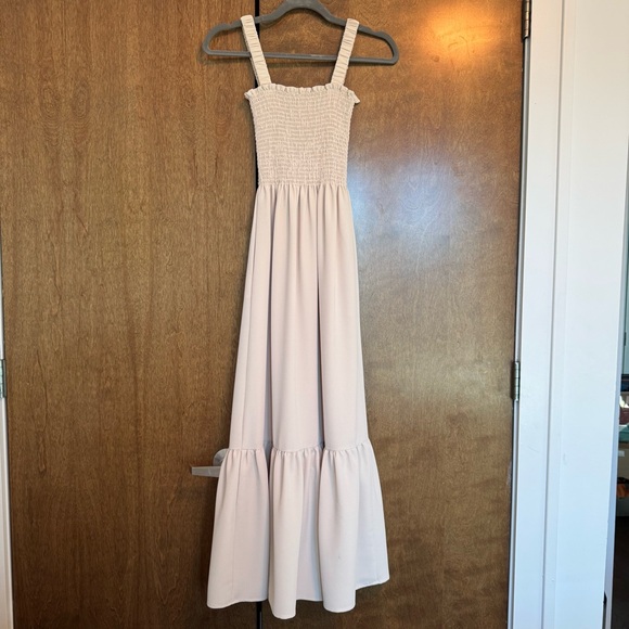 Hill House Anjuli Nap Dress in Sand - Picture 3 of 5